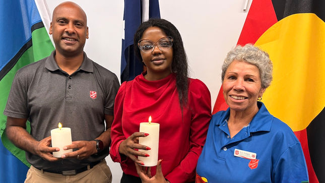 Remembering, acknowledging and standing against slavery