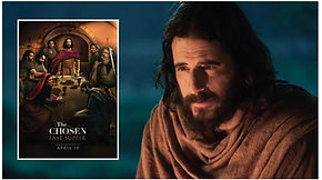 The Chosen connects with audiences in lead-up to Easter