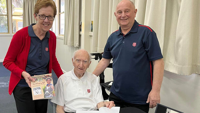 Book launch a double celebration for ‘hero of the faith’