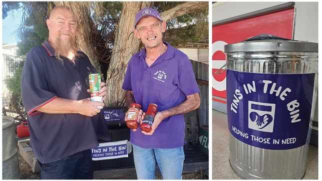 Saving lives in Hamilton – one tin in the bin at a time