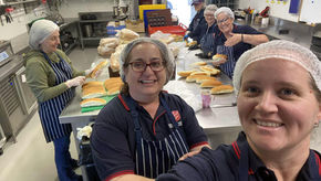 Salvos fire up the barbie in support of Perth Bikers Charity Ride