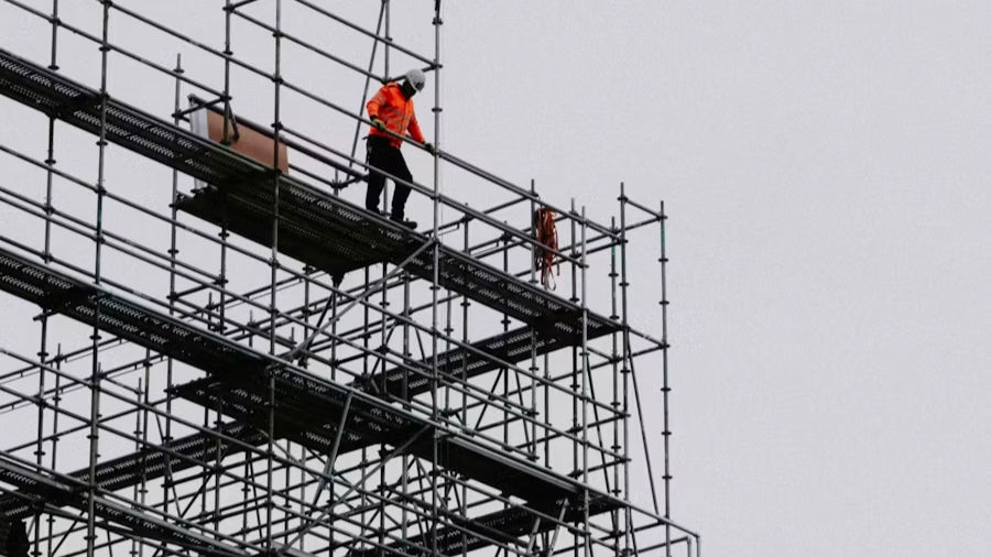 A First Nations scaffolding trainee has now found reliable work in Brisbane and is on his way to becoming a foreman. Photo: Mathias Reding on Unsplash