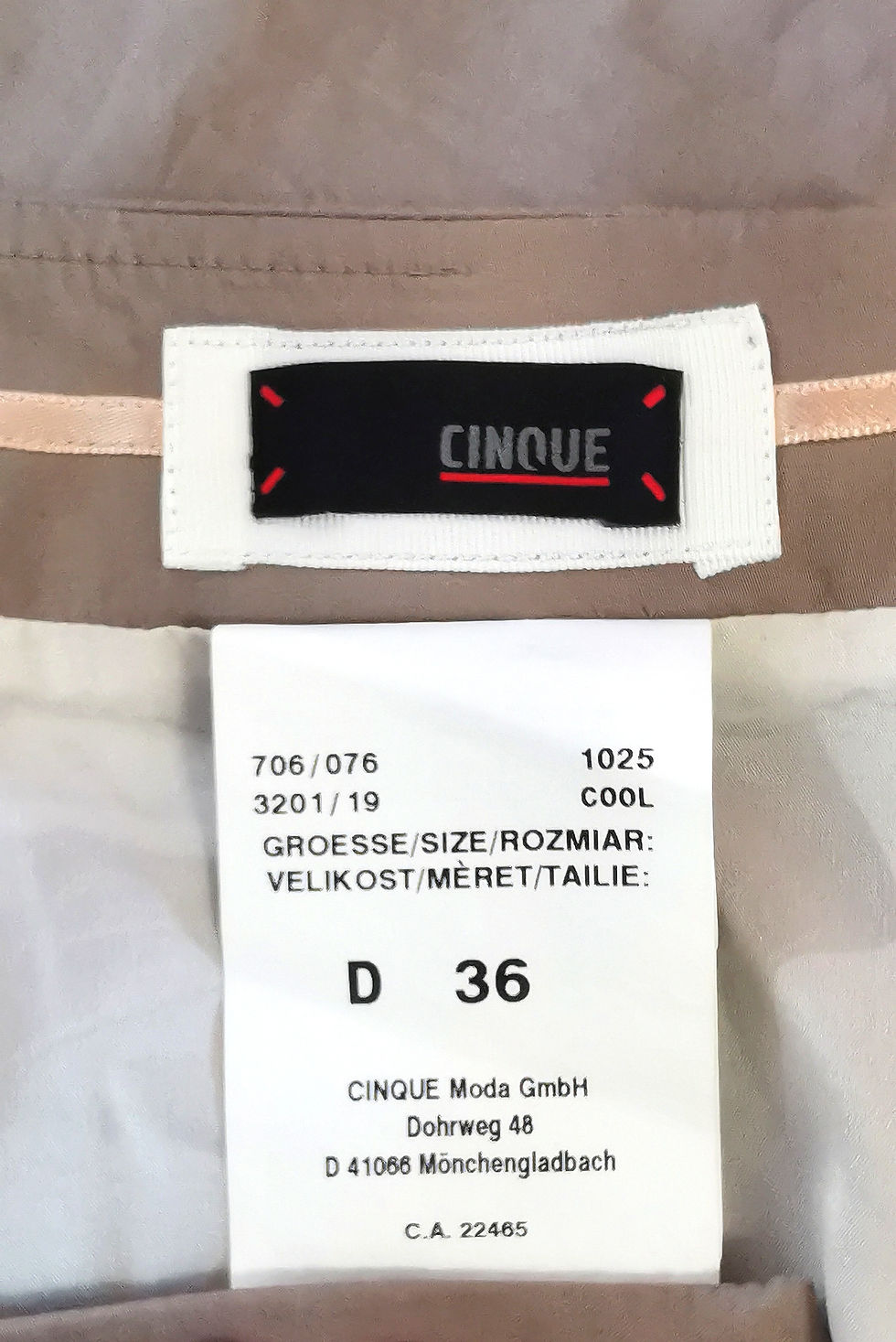 Miniaturbild: Cinque Rock Größe 36