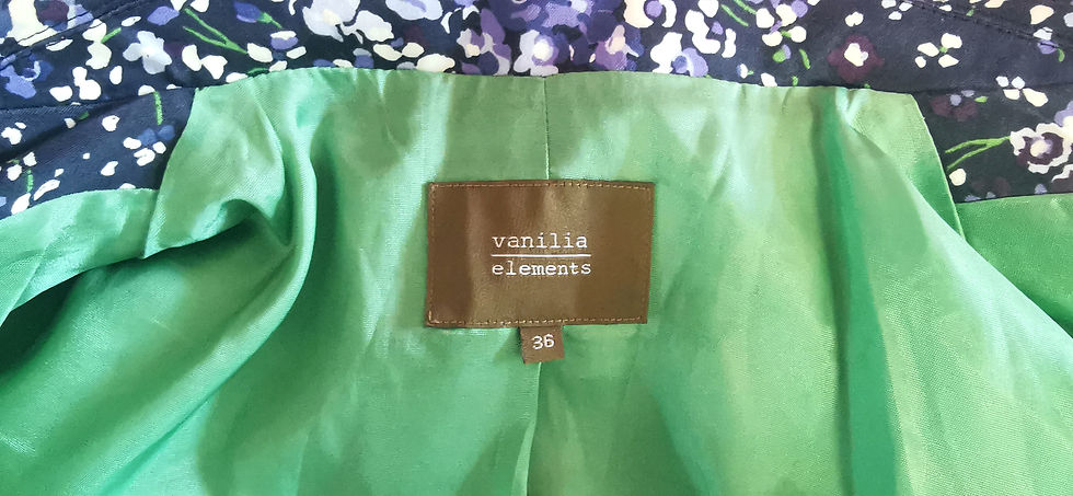 Miniaturbild: Vanilia Blazer Größe 36