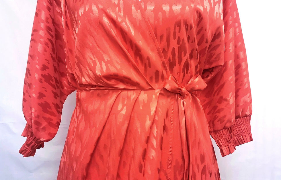 Miniaturbild: Twist & Tango Wickelkleid Größe 34