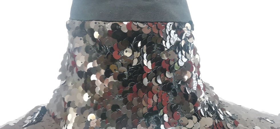 Miniaturbild: Pinko Coctailkleid/Pailettenkleid Größe XS
