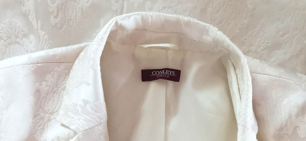 Miniaturbild: Conleys Purple Blazer Größe 36