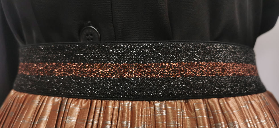 Miniaturbild: Co'Couture Plisseerock Größe XS/S