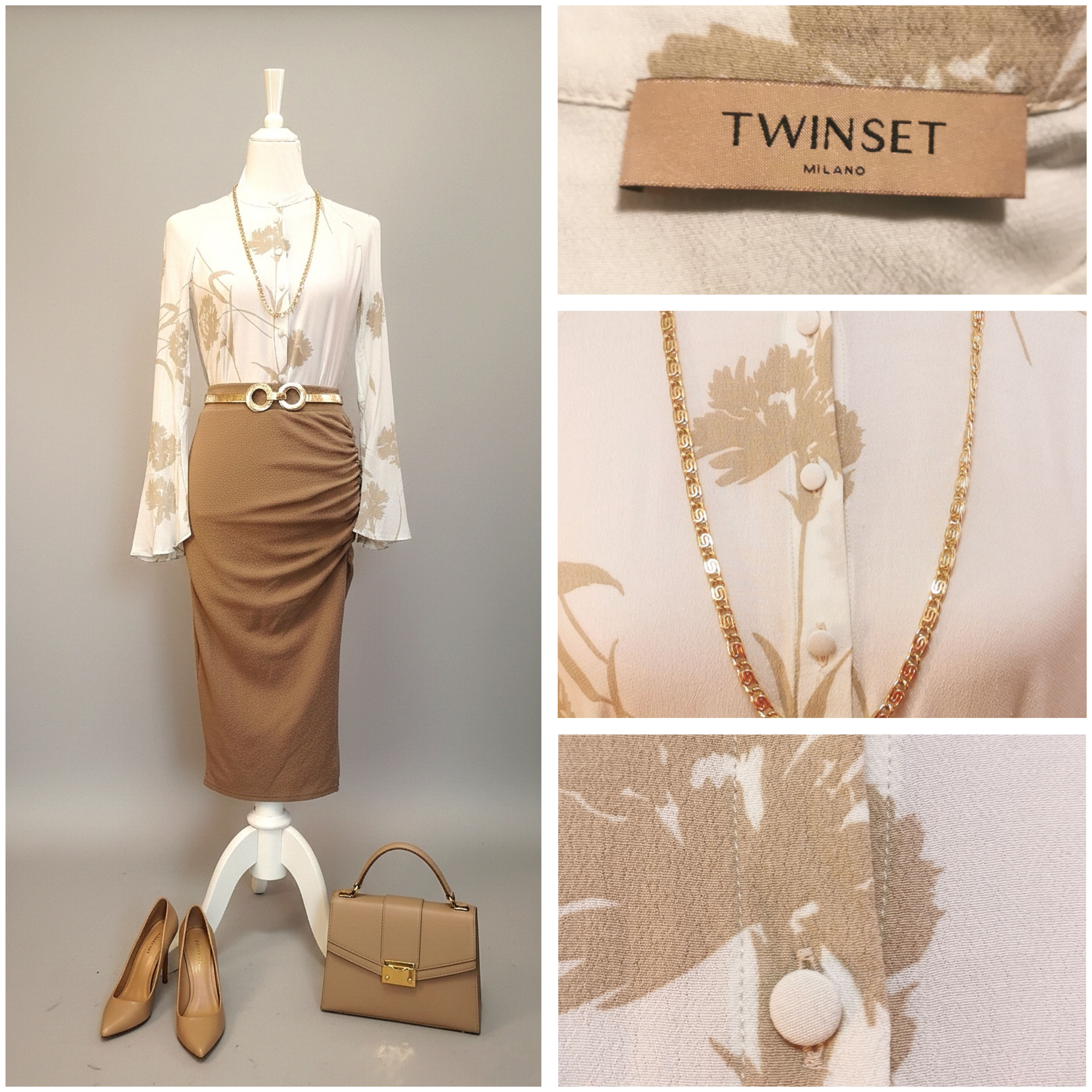 Twinset Milano Bluse S/36