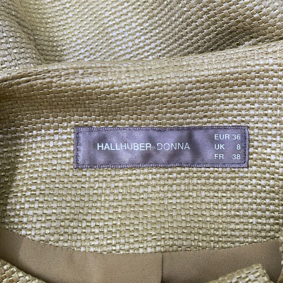 Miniaturbild: Hallhuber Donna Blazer Größe 36