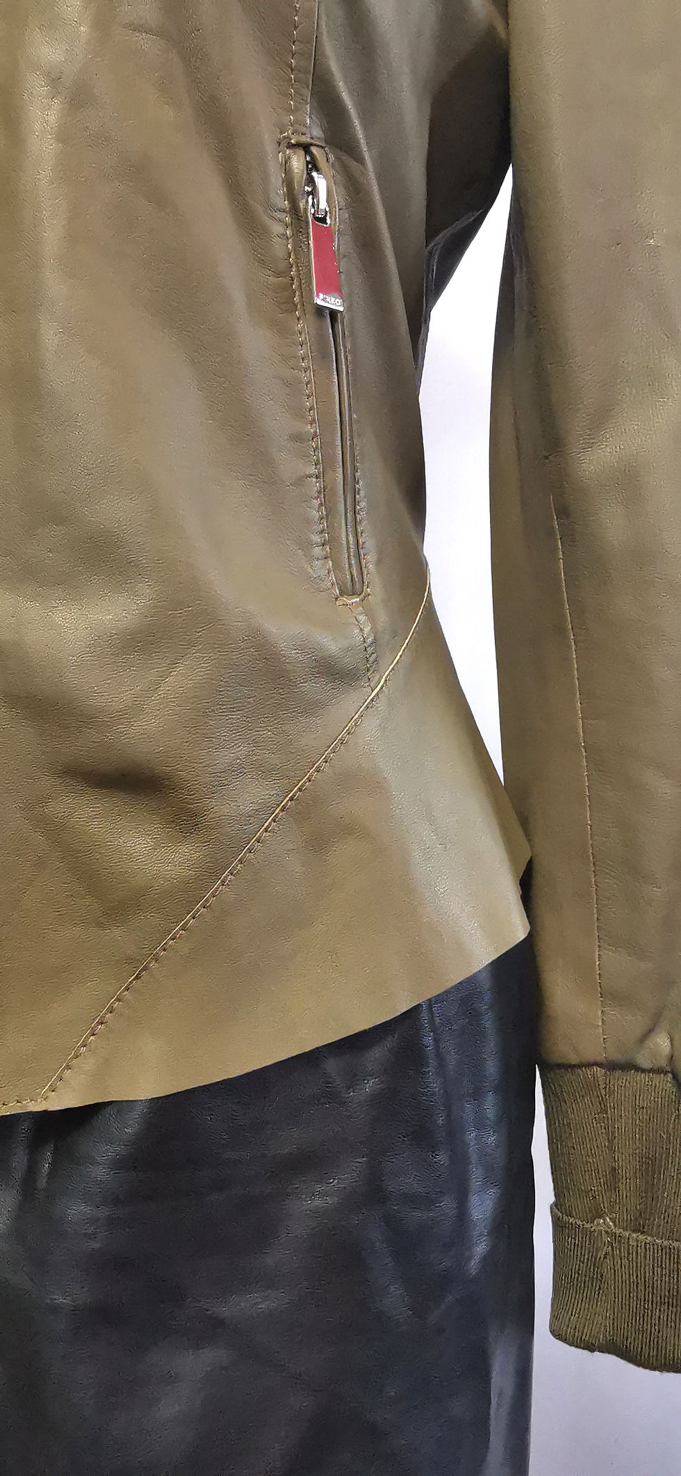 Miniaturbild: Pinko Lederjacke Größe 38 (IT 44)