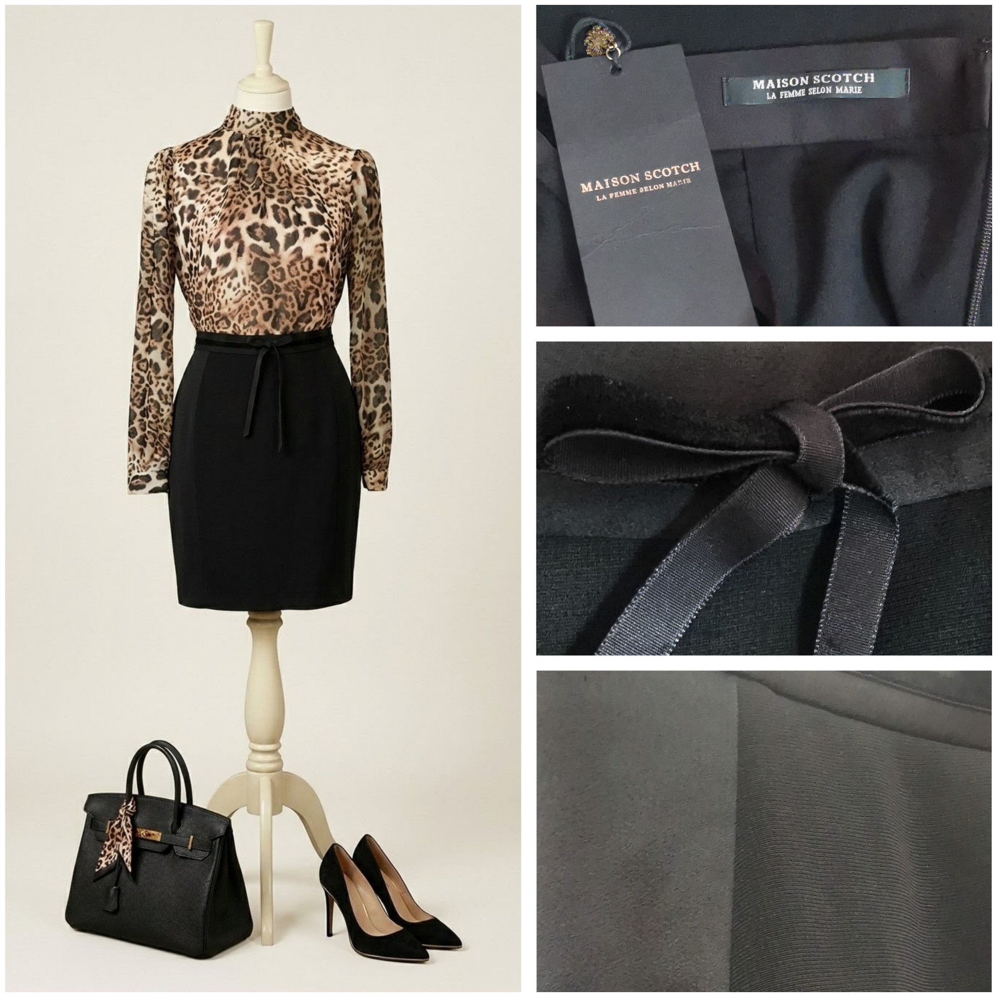 Maison Scotch Rock Größe S