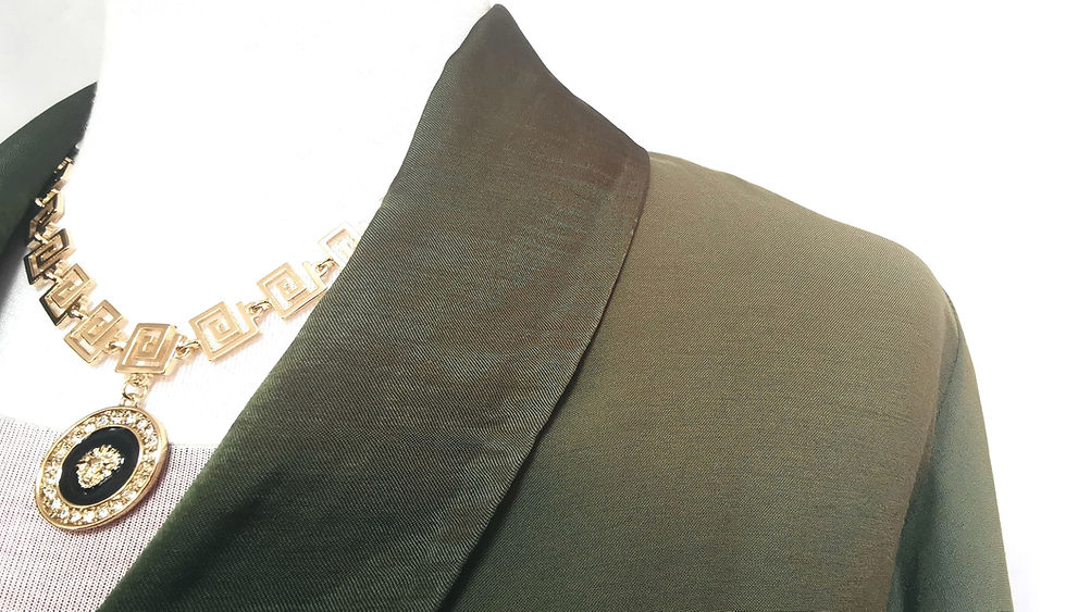 Miniaturbild: Twist & Tango Wickelkleid Größe 34