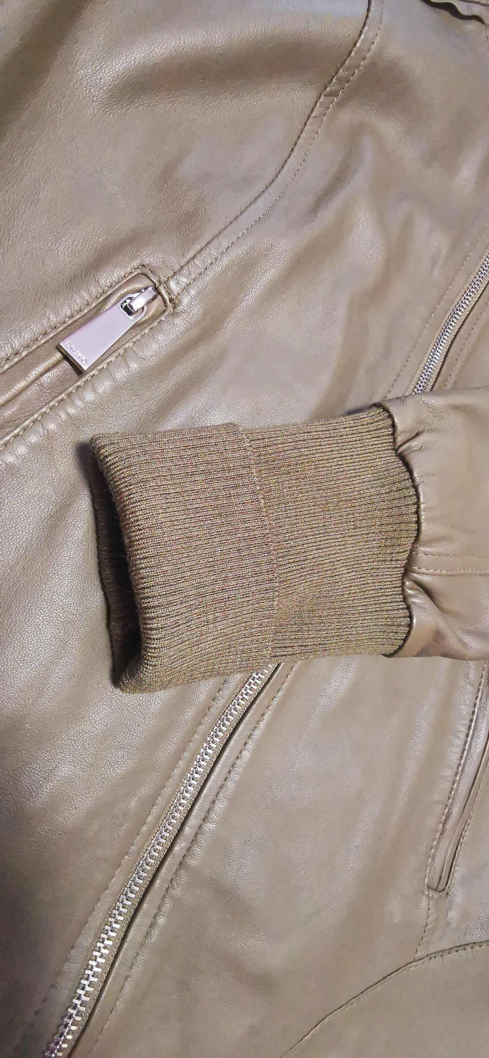 Miniaturbild: Pinko Lederjacke Größe 38 (IT 44)