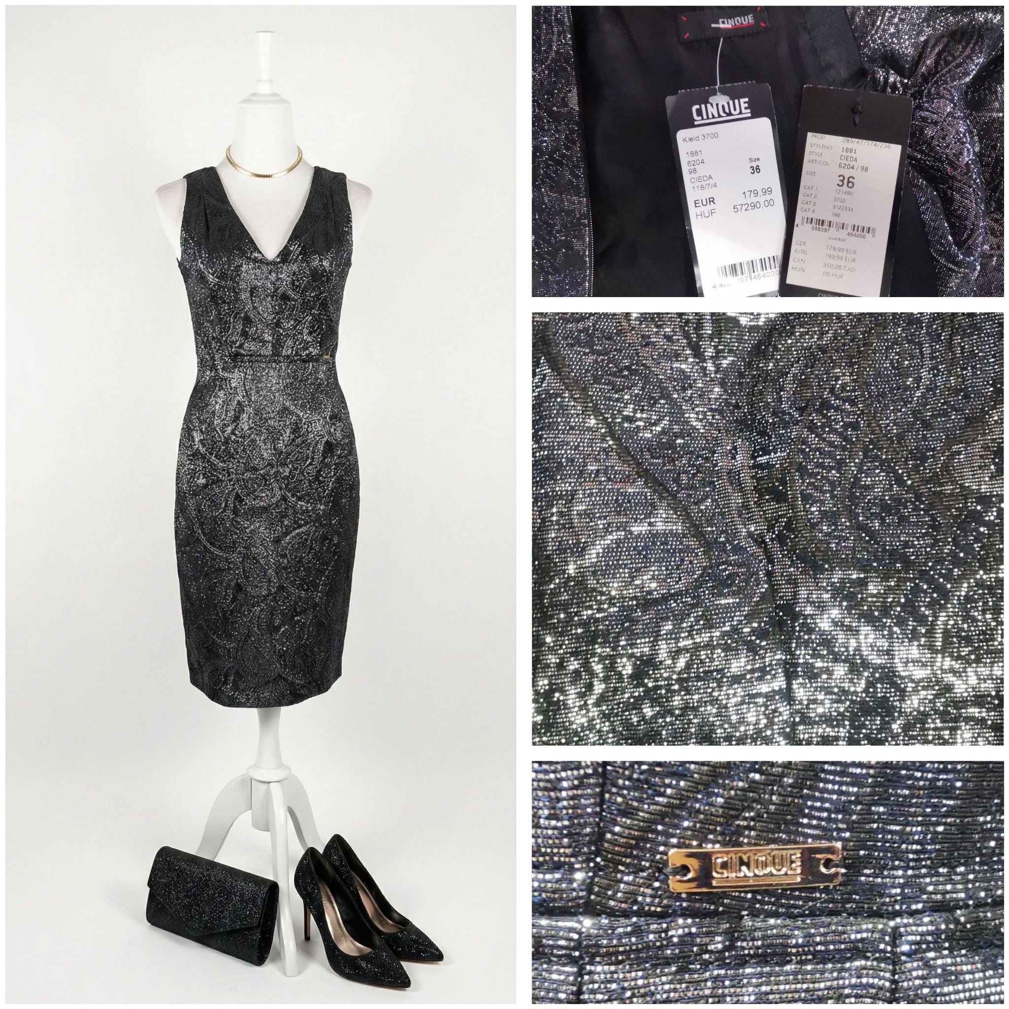 Cinque Kleid Größe 36