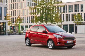 Nuevo Ford K+, más por menos