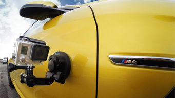 Ya en el mercado un sistema integrado de cámaras GoPro para vehículos BMW