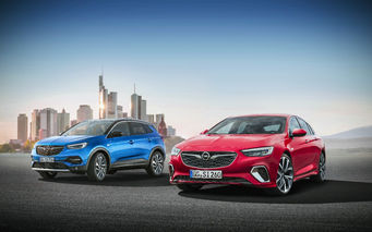 Opel en la 67ª edición del Salón Internacional del Automóvil de Frankfurt