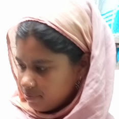 Rural Bangladesh Blanket Distribution Beneficiary