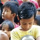 Lotus Ministry Trust Food Relief Recipients