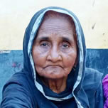 Lotus Ministry Trust Food Relief Recipient