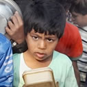 Lotus Ministry Trust Food Relief Recipient