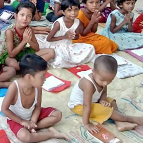 Lotus Ministry Trust Relief Recipients