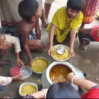 Lotus Ministry Trust Food Relief Recipients