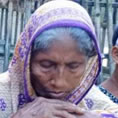 Lotus Ministry Trust Rice Distribution Recipient