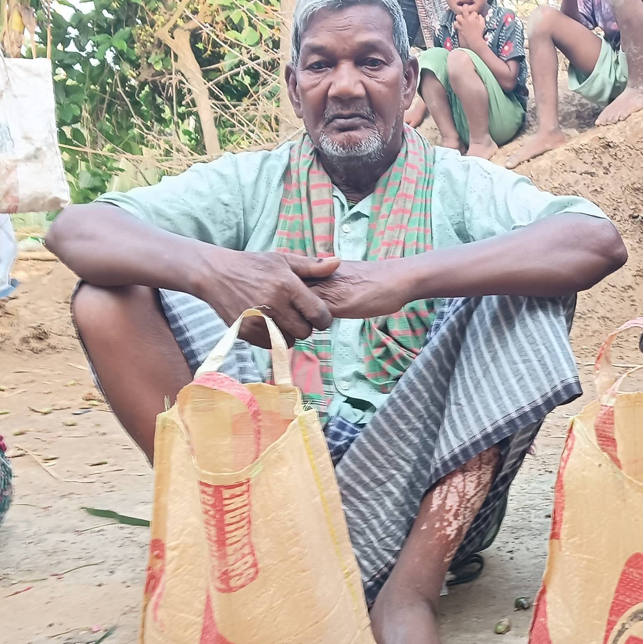 Lotus Ministry Trust Relief Recipient