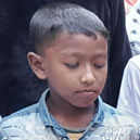 Lotus Ministry Trust Food Relief Recipient