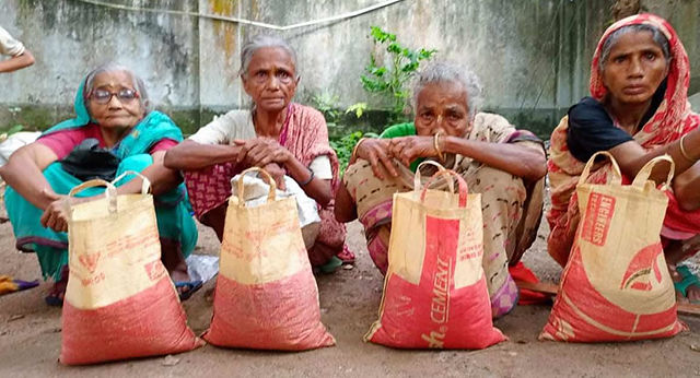 Lotus Ministry Trust Relief Recipients