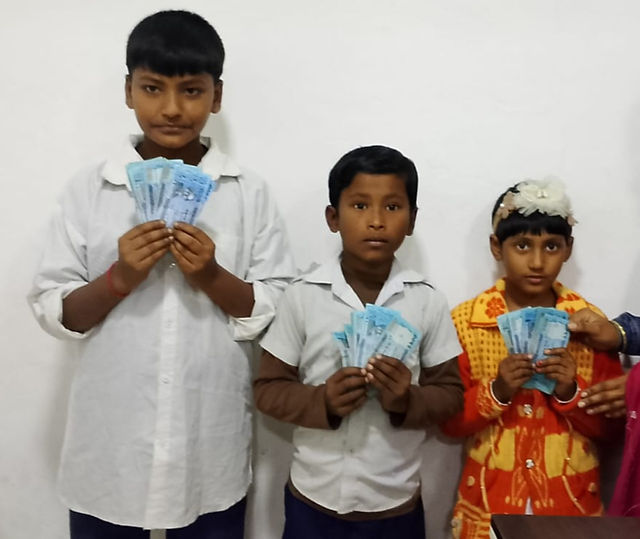 Lotus Ministry Trust Relief Recipients