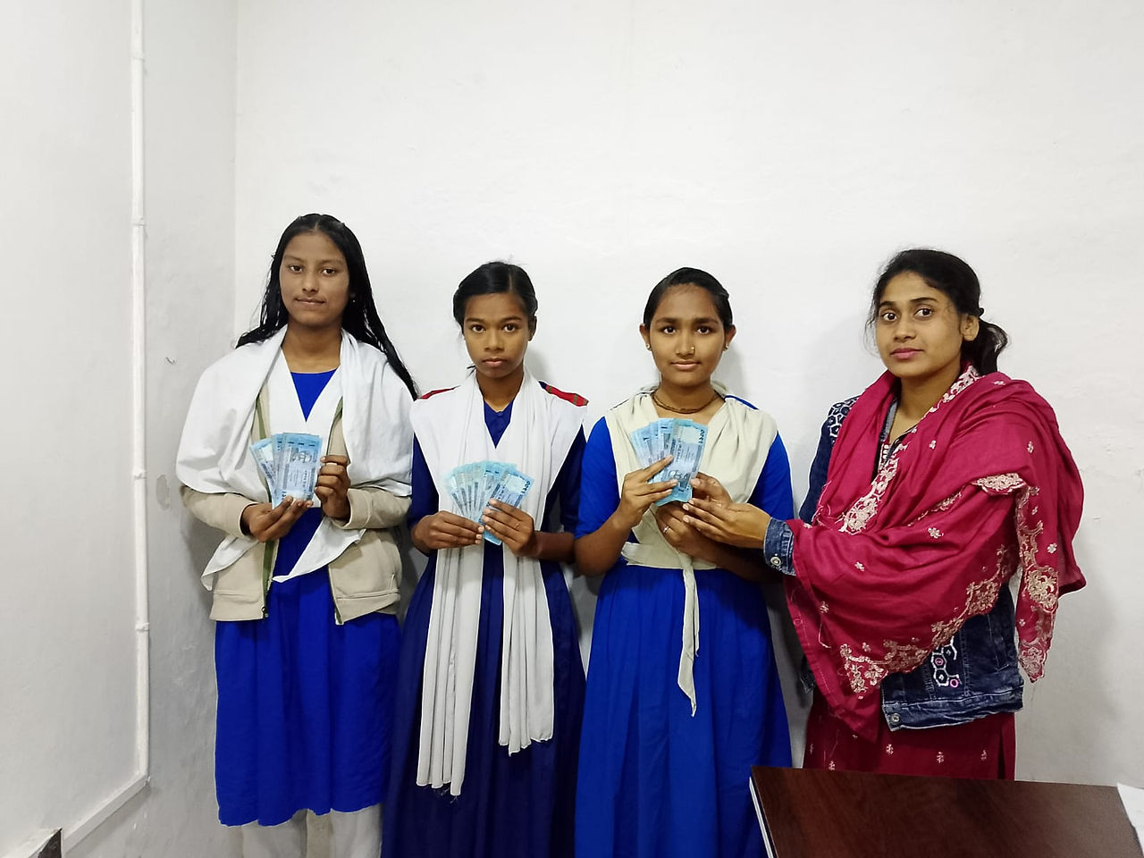 Lotus Ministry Trust Relief Recipients