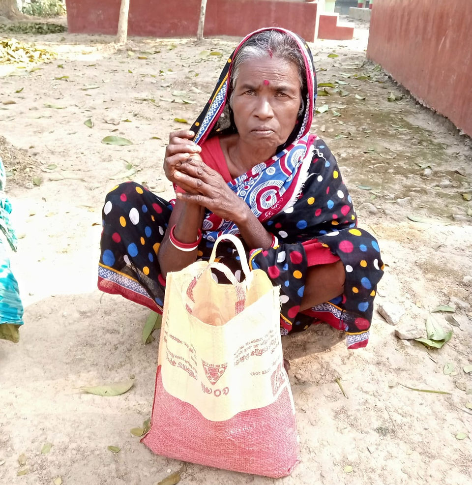 Lotus Ministry Trust Relief Recipient