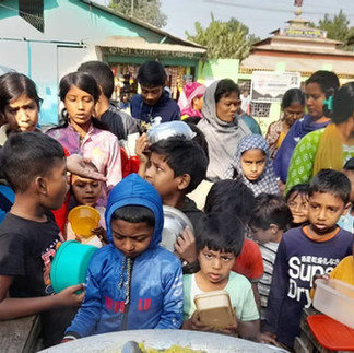 Lotus Ministry Trust Relief Recipients