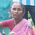 Lotus Ministry Trust Food Relief Recipient