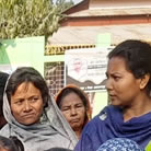 Lotus Ministry Trust Food Relief Recipients