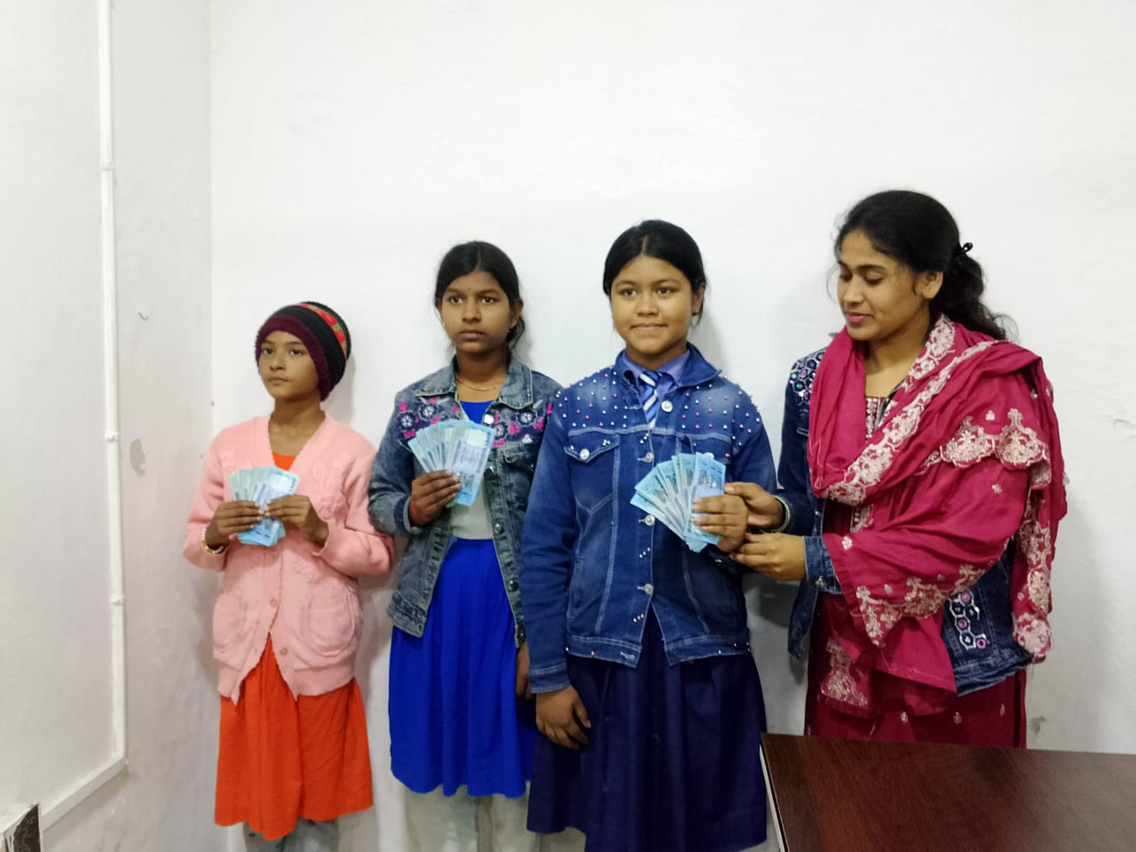 Lotus Ministry Trust Relief Recipients