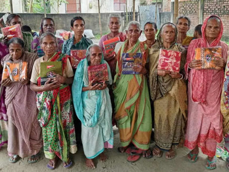 Lotus Ministry Distributes Clothing To Neglected Residents Of Bangladesh