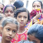 Lotus Ministry Trust Food Aid Recipients