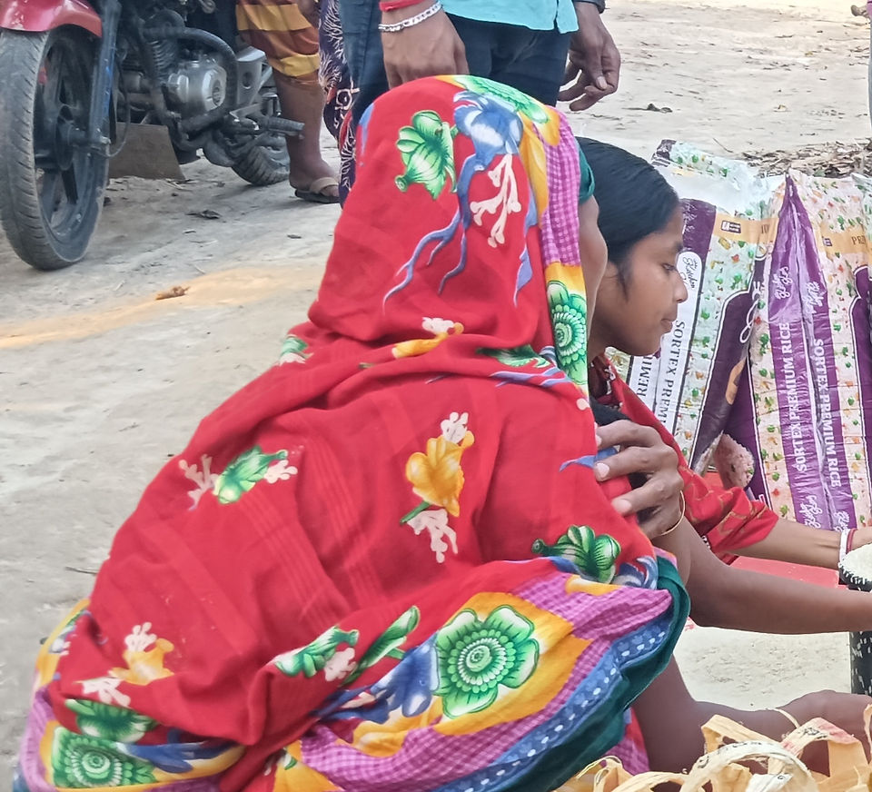 Lotus Ministry Trust Relief Volunteers