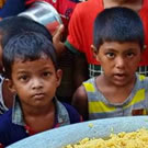 Lotus Ministry Kichri Aid Recipients