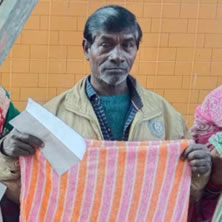 Lotus Ministry Trust Relief Recipient