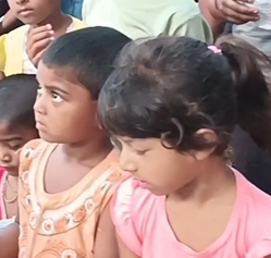 Lotus Ministry Trust Relief Recipients