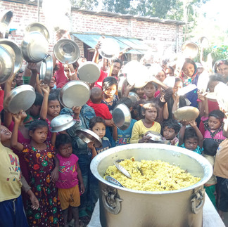 Lotus Ministry Trust Relief Recipients