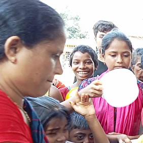 Lotus Ministry Trust Relief Volunteer