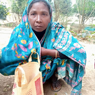 Lotus Ministry Trust Relief Recipient