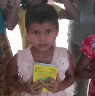 Lotus Ministry Trust Relief Recipient