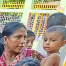 Lotus Ministry Food Aid Recipients